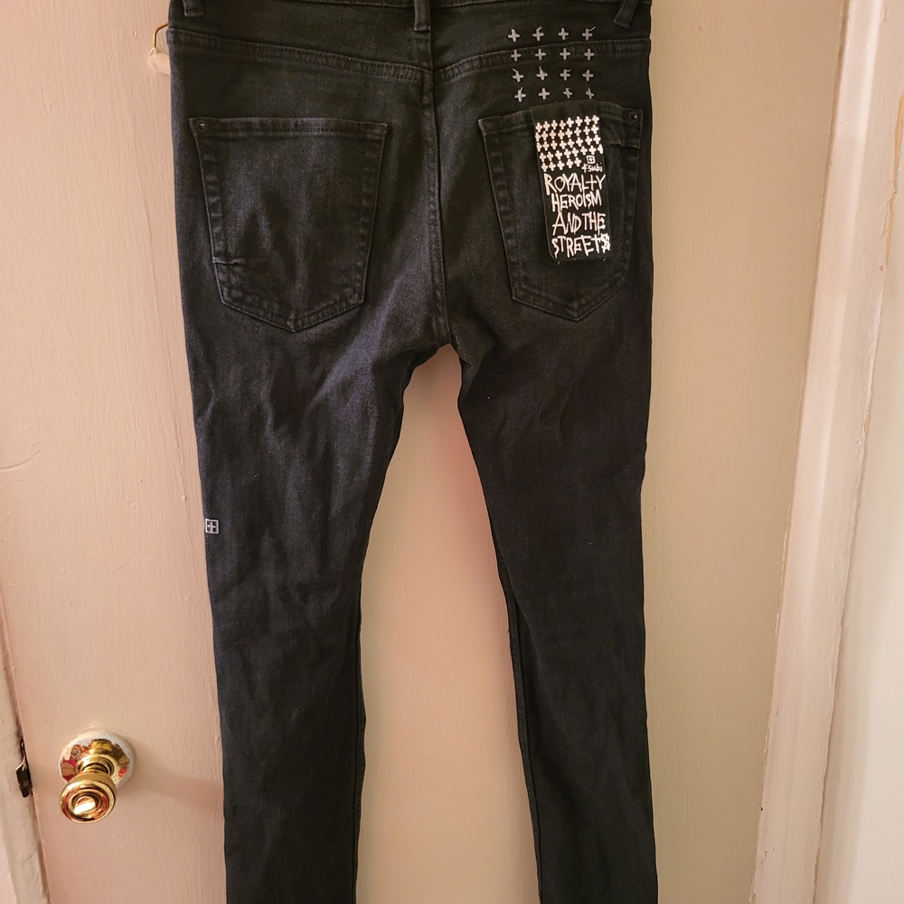 Ksubi Men's Black Skinny Jeans
